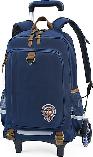 mickey mouse trolley school bolsa