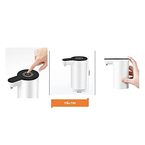 Vòi Bơm Nước Tự Động Đa Năng , Đầu Bơm Thông Minh Rót Nước Rảnh Tay Từ Binh Lọc - HÀNG CHÍNH HÃNG