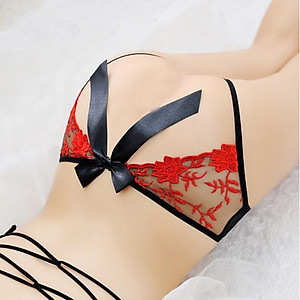 Quần lọt khe nơ to