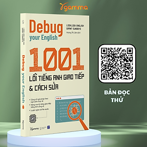 Debug Your English - 1001 Lỗi Giao Tiếp Tiếng Anh & Cách Sửa