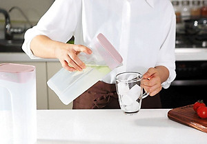 Bình Nước Nhựa Handle Bottle Lock&Lock HAP817 HAP818, Hàng chính hãng, nhựa PP, nắp đậy tiện lợi, dung tích lớn- JoyMall