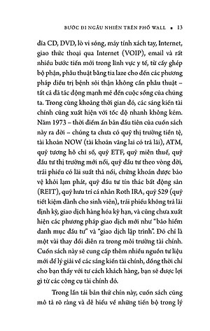 Sách Bước Đi Ngẫu Nhiên Trên Phố Wall (Tái Bản)