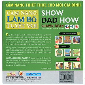 Sách Cẩm Nang Làm Bố Tuyệt Vời