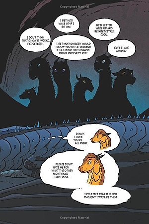Wings Of Fire #4: The Dark Secret: A Graphic Novel