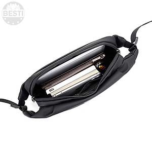 Túi Đeo Chéo Ngực Cho Nam Chống Nước, Chống Xước, Chống Bám Bẩn, Nhiều Ngăn Phong Cách Thời Trang Cao Cấp Besti Y02- Hàng Chính Hãng