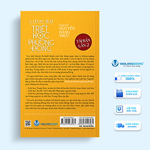 Sách Lịch Sử Triết Học Phương Đông (Tái Bản 2020)