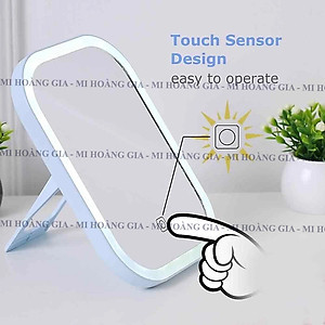 Gương Trang Điểm Xiaomi Có Đèn LED Jordan July NV026