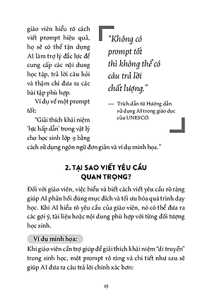 Sách Nghề thầy và trí tuệ nhân tạo