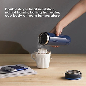 Bình đun nước kiêm giữ nhiệt cao cấp Morphy Richards MR6060 350ml - Hàng Chính Hãng