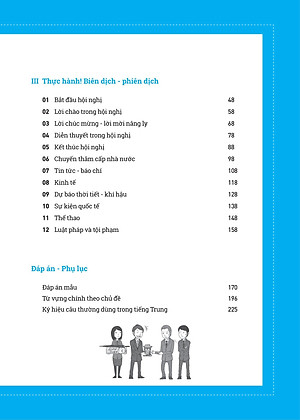 Kỹ Năng Biên Dịch - Phiên Dịch Tiếng Trung Ứng Dụng (Kèm Từ Vựng Theo Chủ Đề)