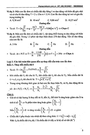 Sách Công Phá Bài Tập Vật Lí Dao Động Cơ (Tập 2)