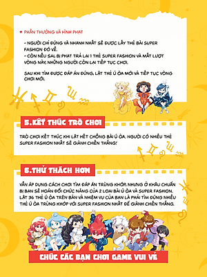 Boardgame Lớp Học Mật Ngữ - Ú Òa - Ai Vậy Ta? - Board Game VN