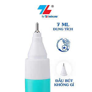 Bút xóa Thiên Long CP-05 7ml Không độc hại