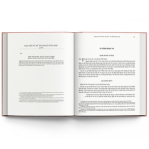 Sách Đại Việt sử ký toàn thư (Boxset 2 Quyển)