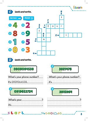 Sách i-Learn Smart Start Grade 4 Workbook (Phiên Bản Dành Cho Các Tỉnh)