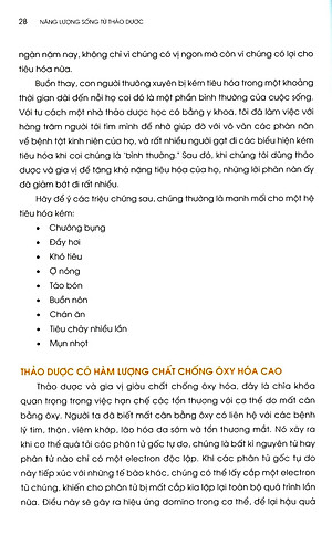 Sách- Năng Lượng Sống Từ Thảo Dược- (Tái bản 2022)- 2HBooks