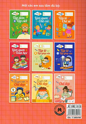 Chuẩn Bị Cho Bé Vào Lớp 1 - Luyện Viết Chữ Đẹp (Tập 2) (Tái Bản 2020)