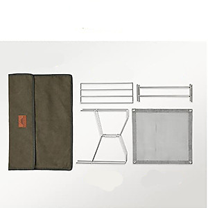 Giá đốt củi dã ngoại gấp gọn Campingmoon Solo-202