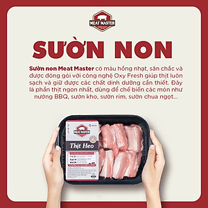 Sườn heo non Meat Master ( 400 G ) - Giao nhanh