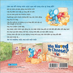 Ai Lấy Miếng Pho Mát Của Tôi? (phiên bản dành cho độc giả nhí) Who Moved My Cheese? (for Kids) - Bản Quyền
