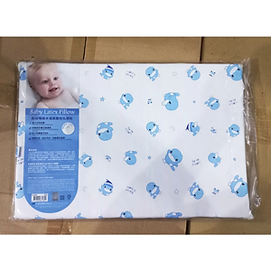 Gối Cao Su Chống Ngạt Thoáng Khí Cho Bé Ku.Ku Duckbill - 29.5x43x2.5cm