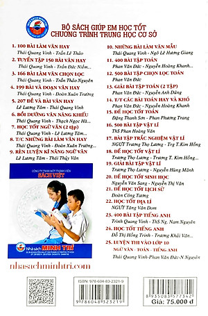 Sách 199 Bài Và Đoạn Văn Hay 8