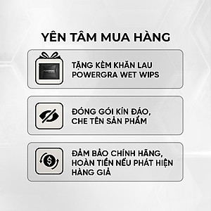 Viên uống phục hồi và tăng cường sức khỏe sinh lý nam giới Powergra (Super Gold Magic) - Vỉ dùng thử 3 viên