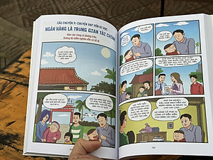 (In màu toàn bộ - Truyện tranh kiến thức tài chính) KHÉO KHÔN VỚI TIỀN - TRÁNH NHỮNG ƯU PHIỀN –  Lê Thị Thuý Sen - NXB Kim Đồng