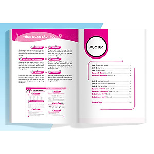 Sách Big 4 bộ đề tự kiểm tra 4 kỹ năng Nghe - Nói - Đọc - Viết tiếng Anh (cơ bản và nâng cao) 6 tập 1 (Global)