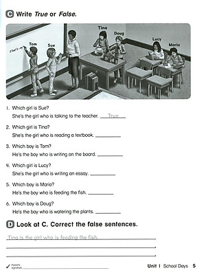 Let's Go: Level 6: Workbook With Online Practice - 5th Edition