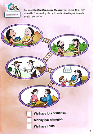 Sách All Story - How Has Money Changed - Trình Độ 2 (Tập 4)