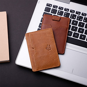 Ví Lata ( Thời trang nam đựng namecard nhỏ gọn - Ví da LVN76 )