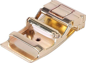 Đầu Khóa Da Cá Sấu 4 Phân Đầu Vàng Huy Hoàng HT9223 - Vàng