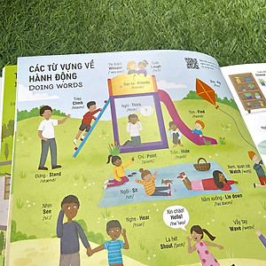 Sách 1000 từ vựng tiếng Anh thiết yếu cho trẻ em