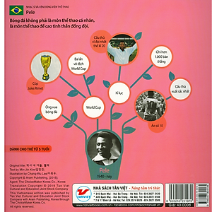 Sách Vua Bóng Đá Pele, Huyền Thoại Trên Sân Cỏ