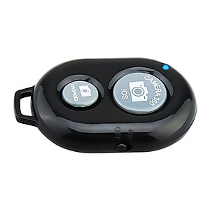 Nút bấm chụp ảnh điều khiển từ xa cho gậy tự sướng, chân máy ảnh điện thoại android, iOS Mai Lee- Hàng chính hãng (Màu giao ngẫu nhiên)