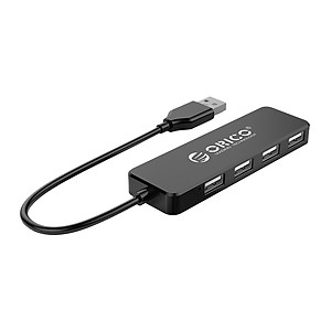 Hub USB 2.0 Orico FL01  4 Cổng - Hàng Chính Hãng