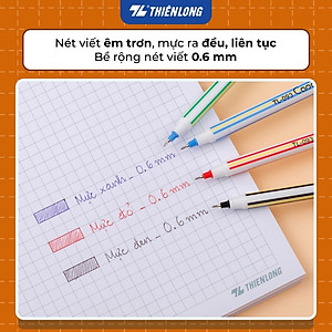 Combo 5-10-20 Bút Bi Thiên Long TL-093