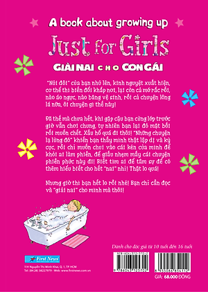 Sách Giải Nai Cho Con Gái (Những Bí Mật Không Dành Cho Con Trai)(Tái Bản)