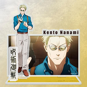 Đồ Chơi Vật Phẩm Nhân Vật Trang Trí - Nanami Jujutsu Kaisen - Sunrisepop JKAC048