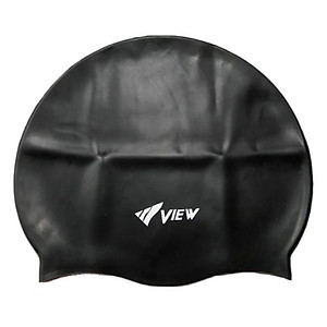Bộ Kính Bơi View V500S-BLBK (Xanh Đen) Và Nón Bơi View V31-BK (Đen)