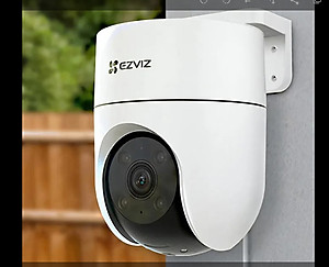 Camera IP Wi-Fi EZVIZ Quay Quét Ngoài Trời H8c 3MP 2K - Hàng Chính Hãng