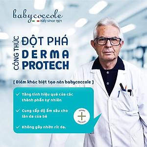 Sữa dưỡng ẩm chiết xuất hạnh nhân Babycoccole 0M+