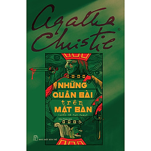 Sách Agatha Christie. Những quân bài trên mặt bàn