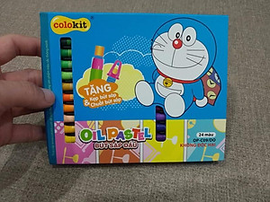 Sáp Dầu Thiên Long OP-C09/DO (24 Màu)