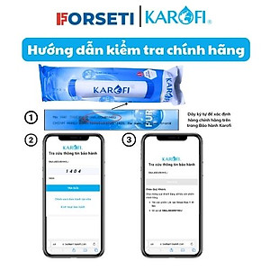 Lõi lọc Karofi số 8 (Lõi Hồng ngoại) - Chính Hãng
