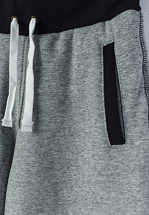 Quần short thun nam vải da cá nhập Phúc An 1065 có size lớn  (oversize)