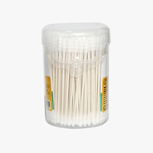 Tăm bông thân giấy vệ sinh rốn và tai cho bé Pharmacity (Hộp 200 cây)