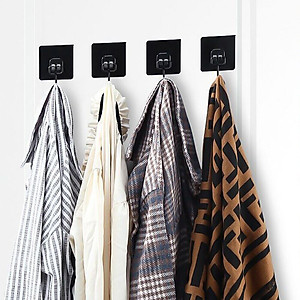 Combo 10 móc treo đồ dán tường