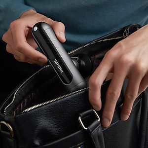 Máy Massage Cầm Tay PHILIPS PPM7303 gọn nhẹ 7 đầu massage linh hoạt - Hàng nhập khẩu